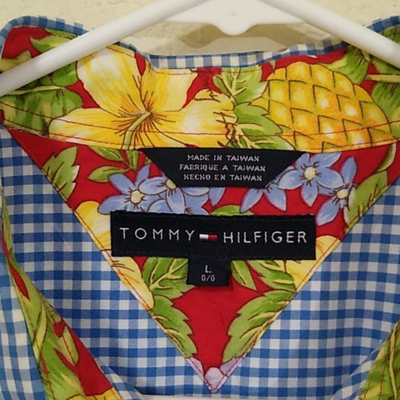 Tommy Hilfiger Button-down Shirt - Blue - Large - Picture 5 of 16